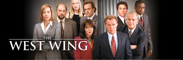 The gang's all here. The West Wing's inner circle